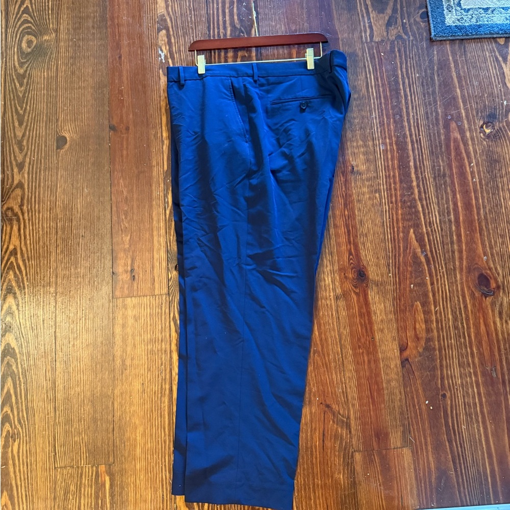 Nautica Blue Dress Pants Elegant Design